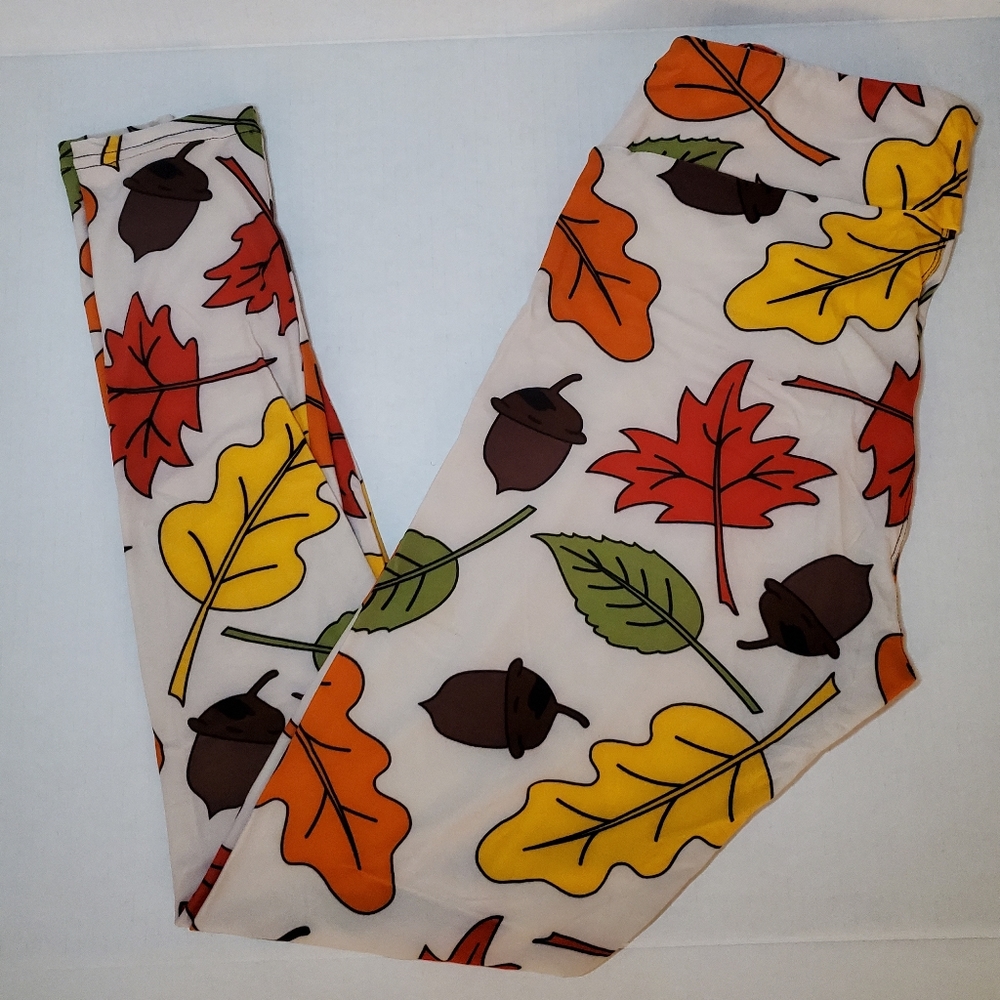 Boutique Fall Leggings - Picture 1 of 3